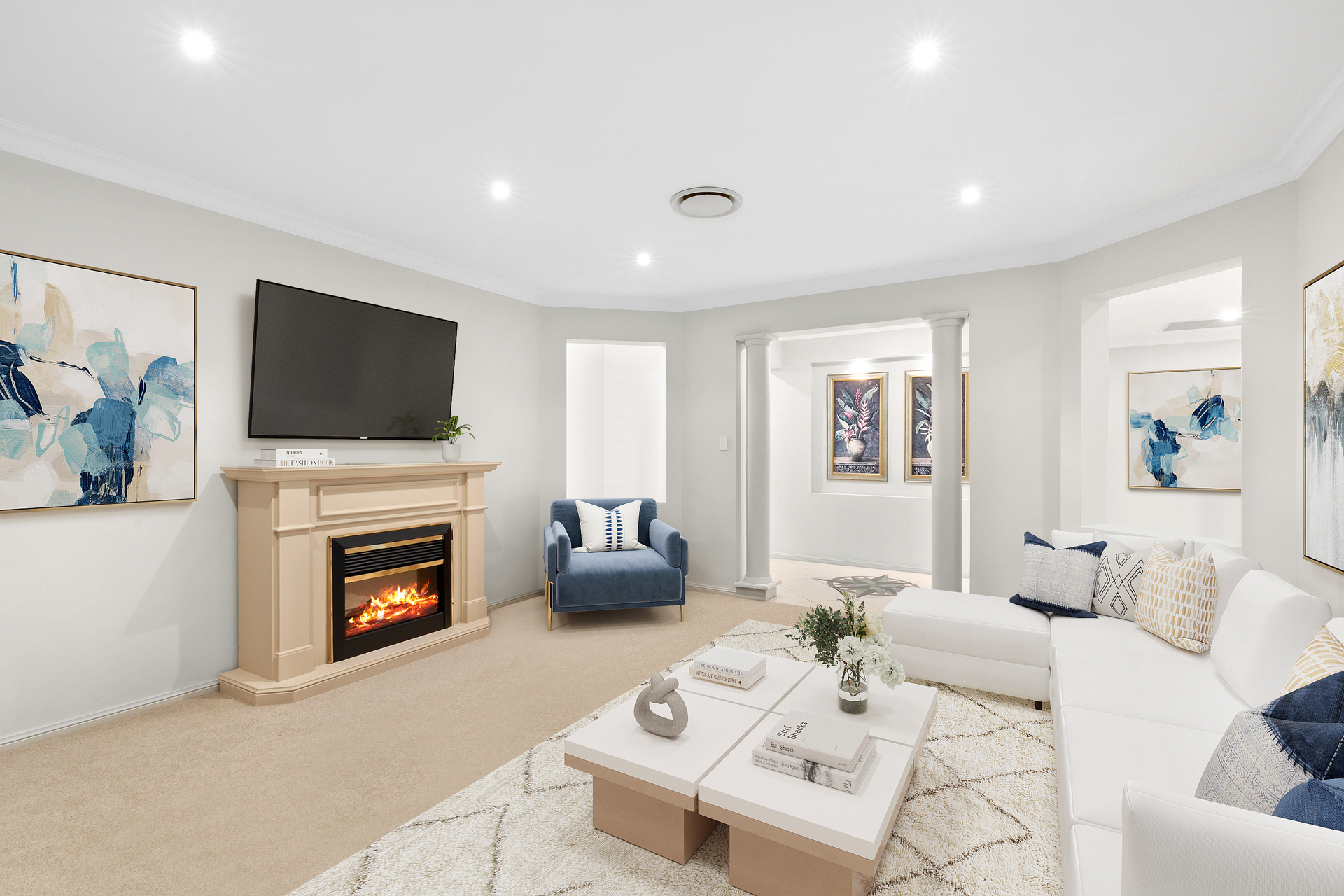 Sold - 17 Octagonal Avenue - New Property in Castle Hill - Real Estate by Brett Humby