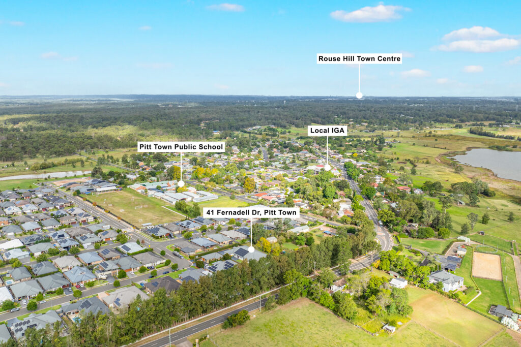 Sold - 41 Fernadell Drive - New Property in Pitt Town - Real Estate by Brett Humby