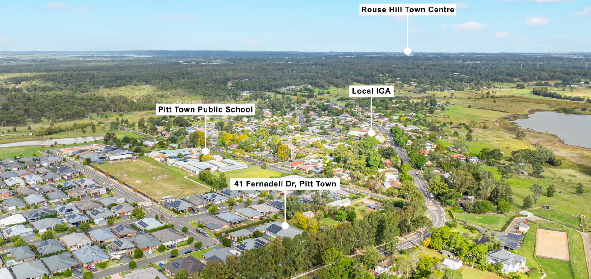 Sold - 41 Fernadell Drive - New Property in Pitt Town - Real Estate by Brett Humby