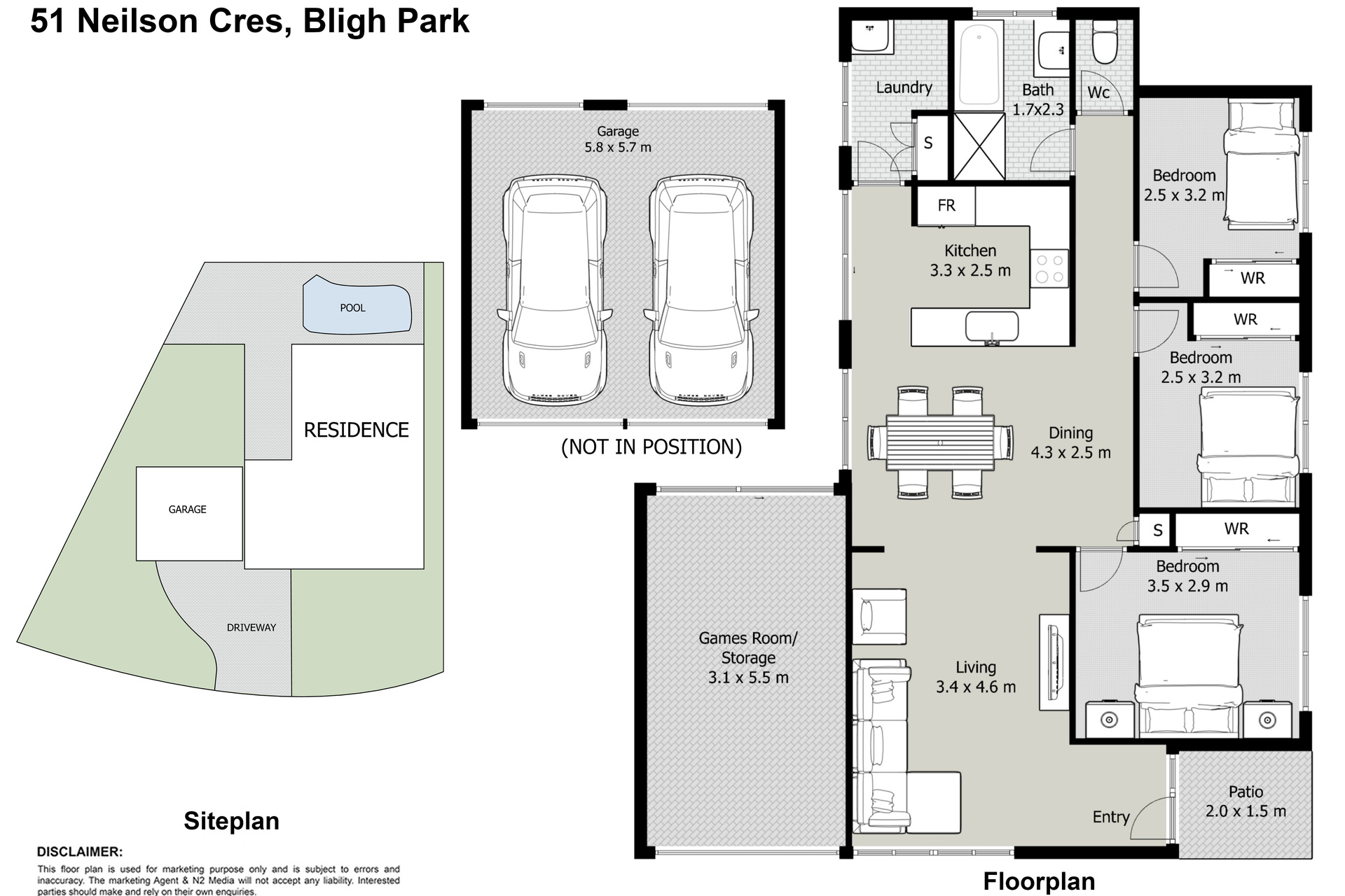 Sold - 51 Neilson Crescent - New Property in Bligh Park - Real Estate by Greg Vincent