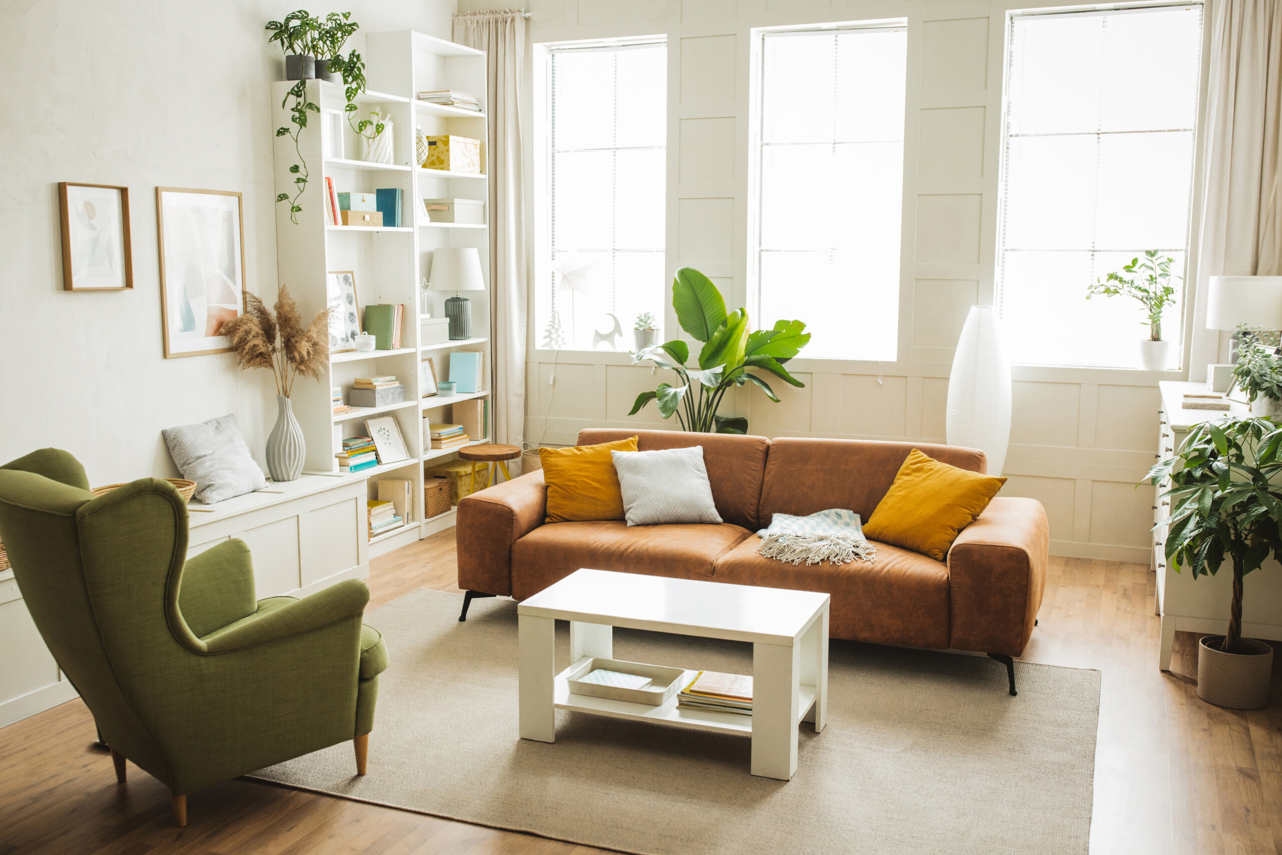 open plan