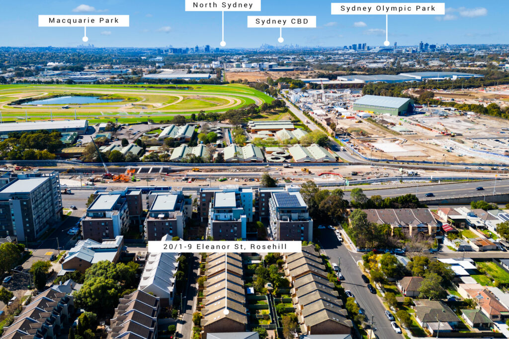Sold - 20/1-9 Eleanor Street - New Property in Rosehill - Real Estate by Brad Panayiotou