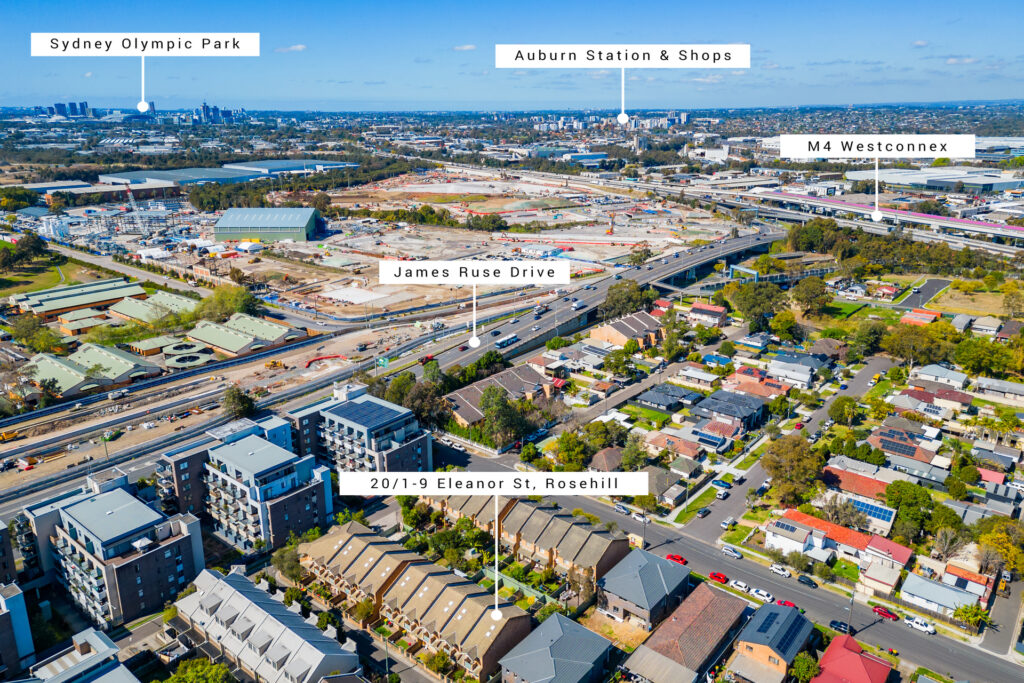 Sold - 20/1-9 Eleanor Street - New Property in Rosehill - Real Estate by Brad Panayiotou