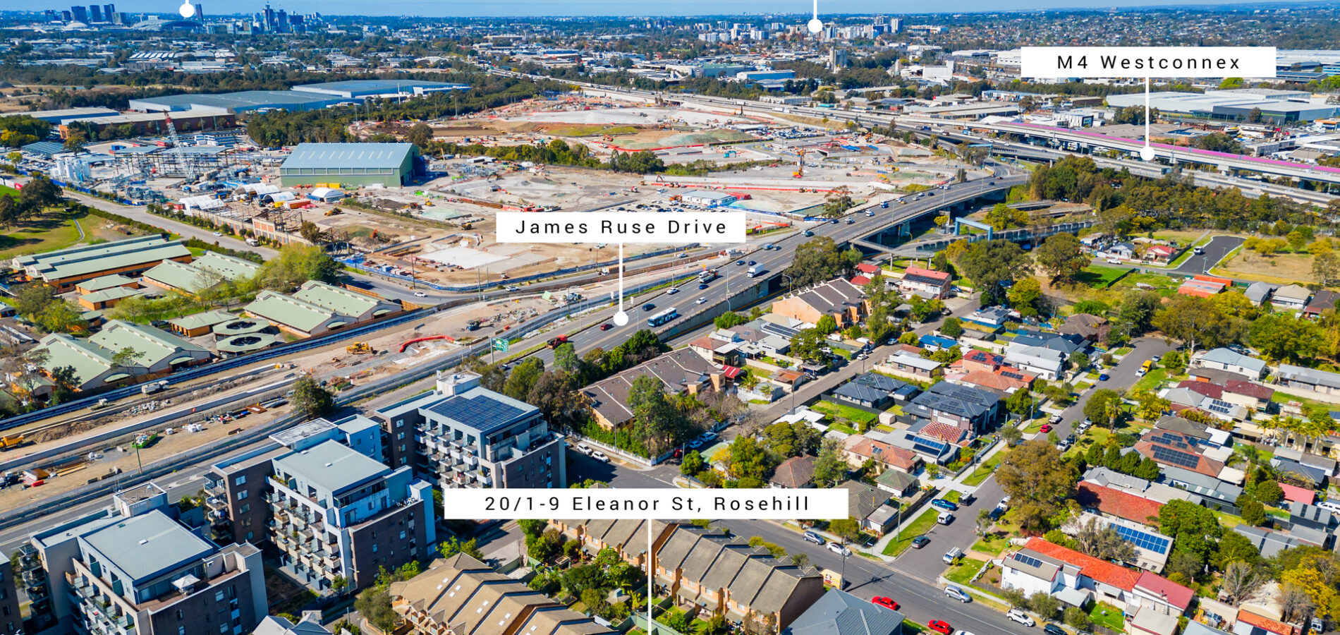 Sold - 20/1-9 Eleanor Street - New Property in Rosehill - Real Estate by Brad Panayiotou