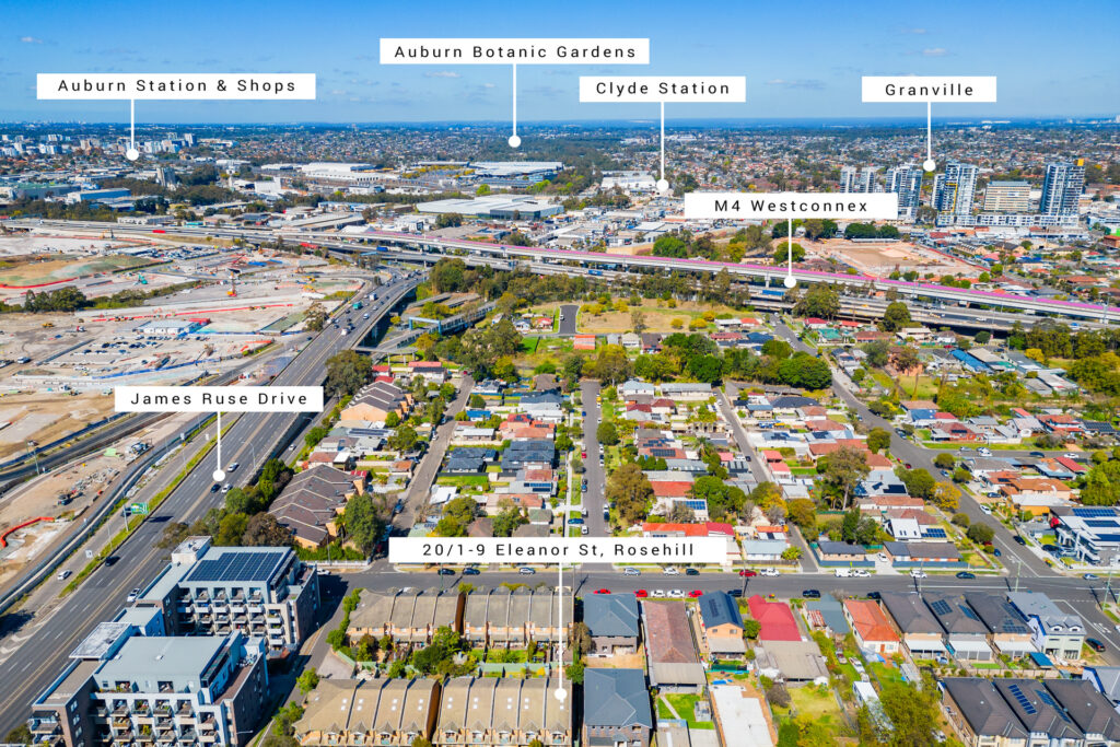 Sold - 20/1-9 Eleanor Street - New Property in Rosehill - Real Estate by Brad Panayiotou