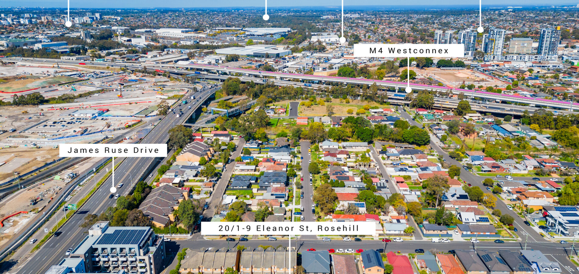 Sold - 20/1-9 Eleanor Street - New Property in Rosehill - Real Estate by Brad Panayiotou