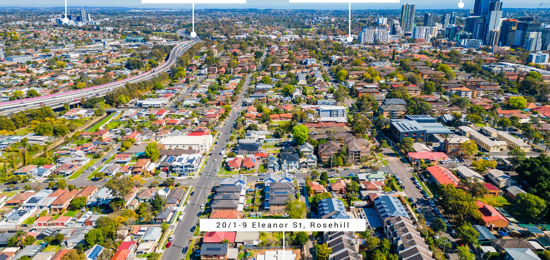Sold - 20/1-9 Eleanor Street - New Property in Rosehill - Real Estate by Brad Panayiotou