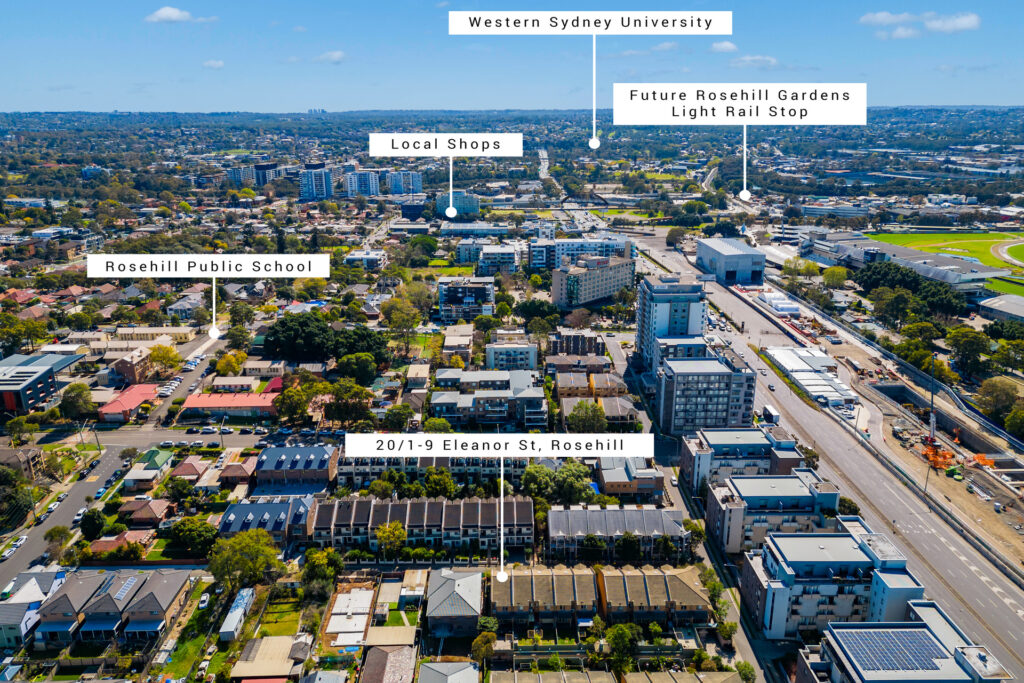 Sold - 20/1-9 Eleanor Street - New Property in Rosehill - Real Estate by Brad Panayiotou