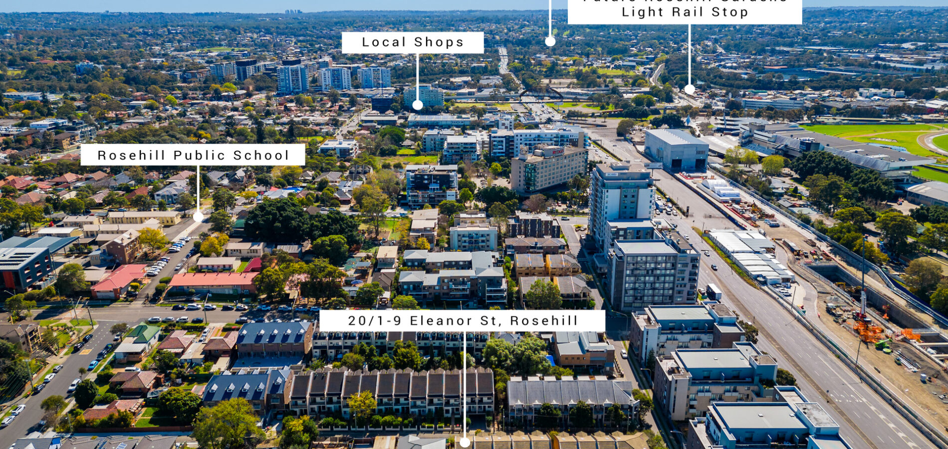 Sold - 20/1-9 Eleanor Street - New Property in Rosehill - Real Estate by Brad Panayiotou