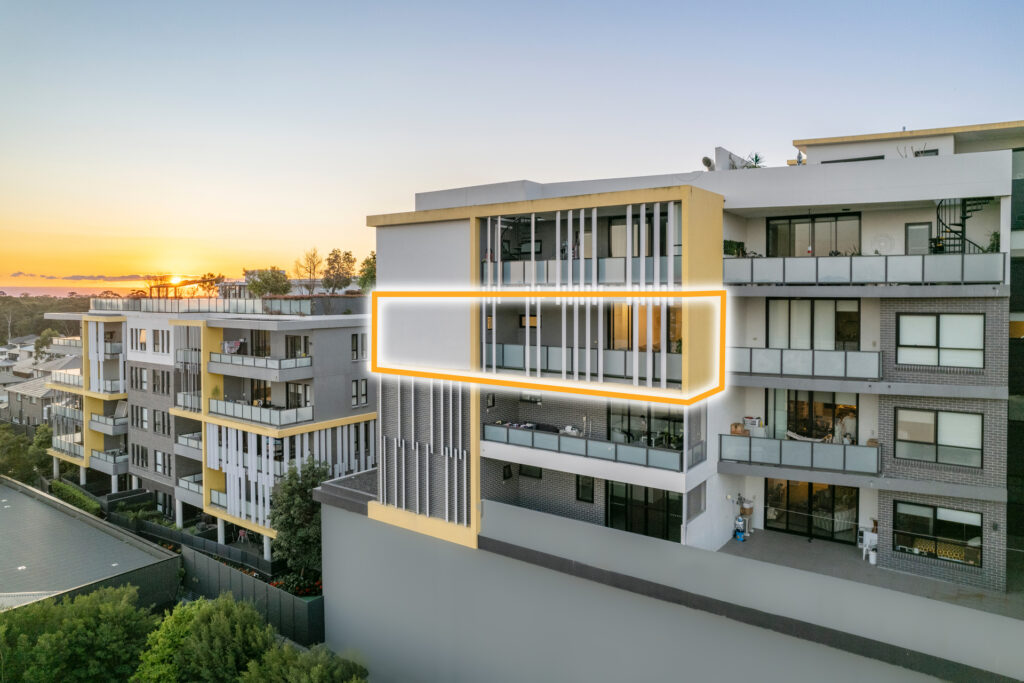 Sold - 311/10 Hezlett Road - New Property in North Kellyville - Real Estate by Daniel Sarzano