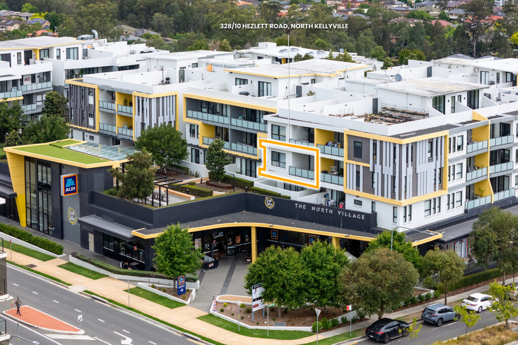 Sold - 328/10 Hezlett Road - New Property in North Kellyville - Real Estate by Daniel Sarzano