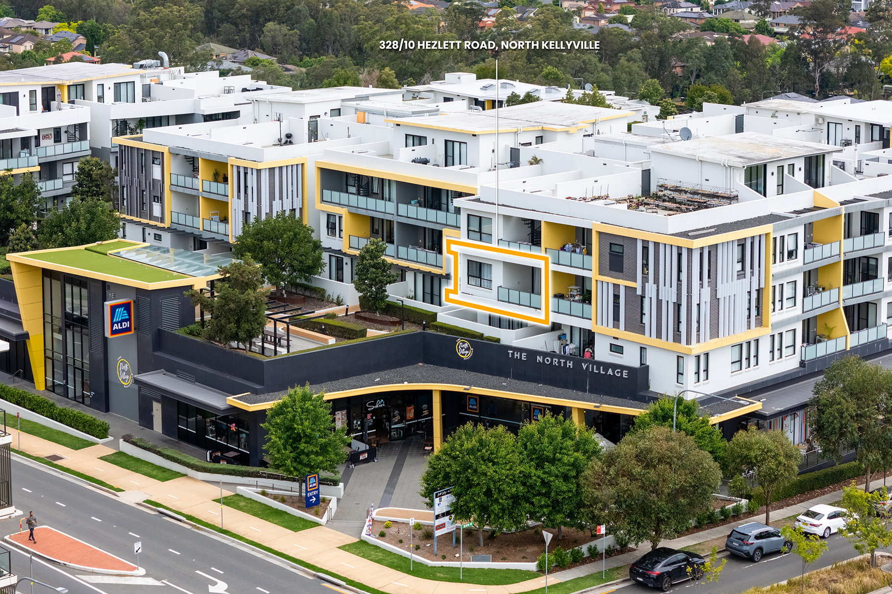 Sold - 328/10 Hezlett Road - New Property in North Kellyville - Real Estate by Daniel Sarzano