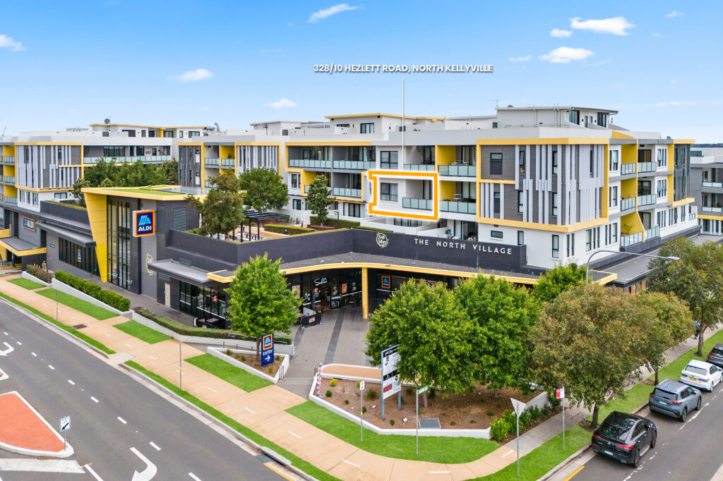Sold - 328/10 Hezlett Road - New Property in North Kellyville - Real Estate by Daniel Sarzano