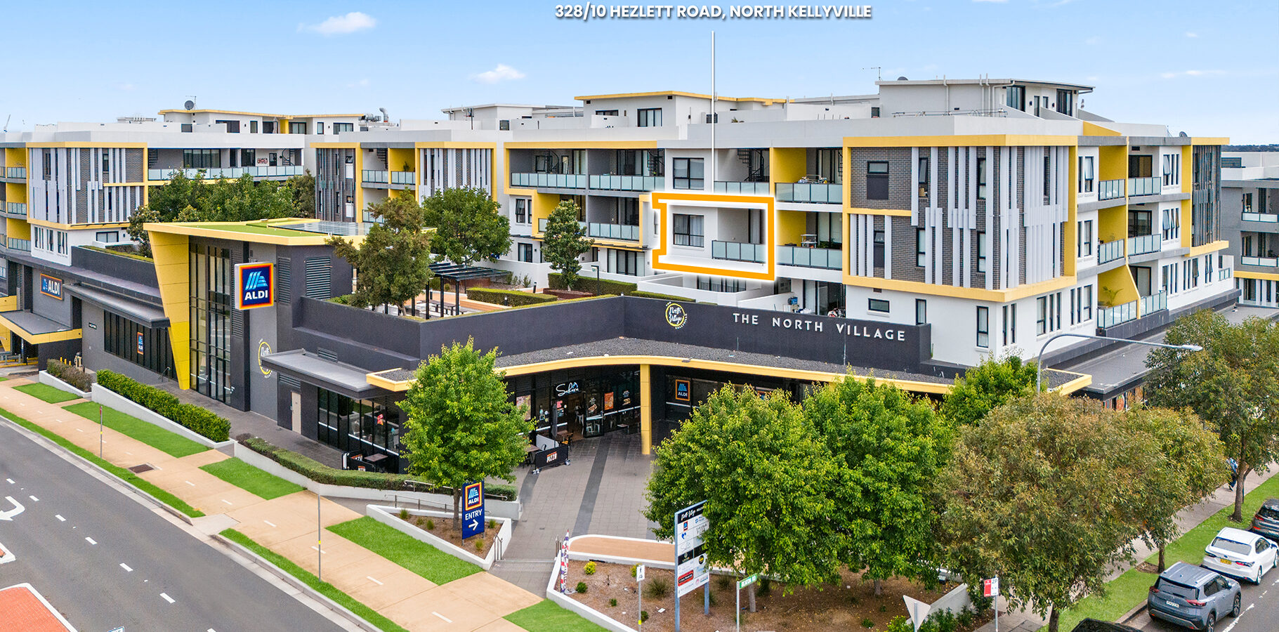 Sold - 328/10 Hezlett Road - New Property in North Kellyville - Real Estate by Daniel Sarzano