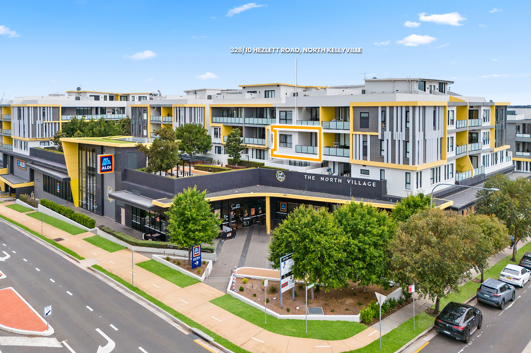 Sold - 328/10 Hezlett Road - New Property in North Kellyville - Real Estate by Daniel Sarzano