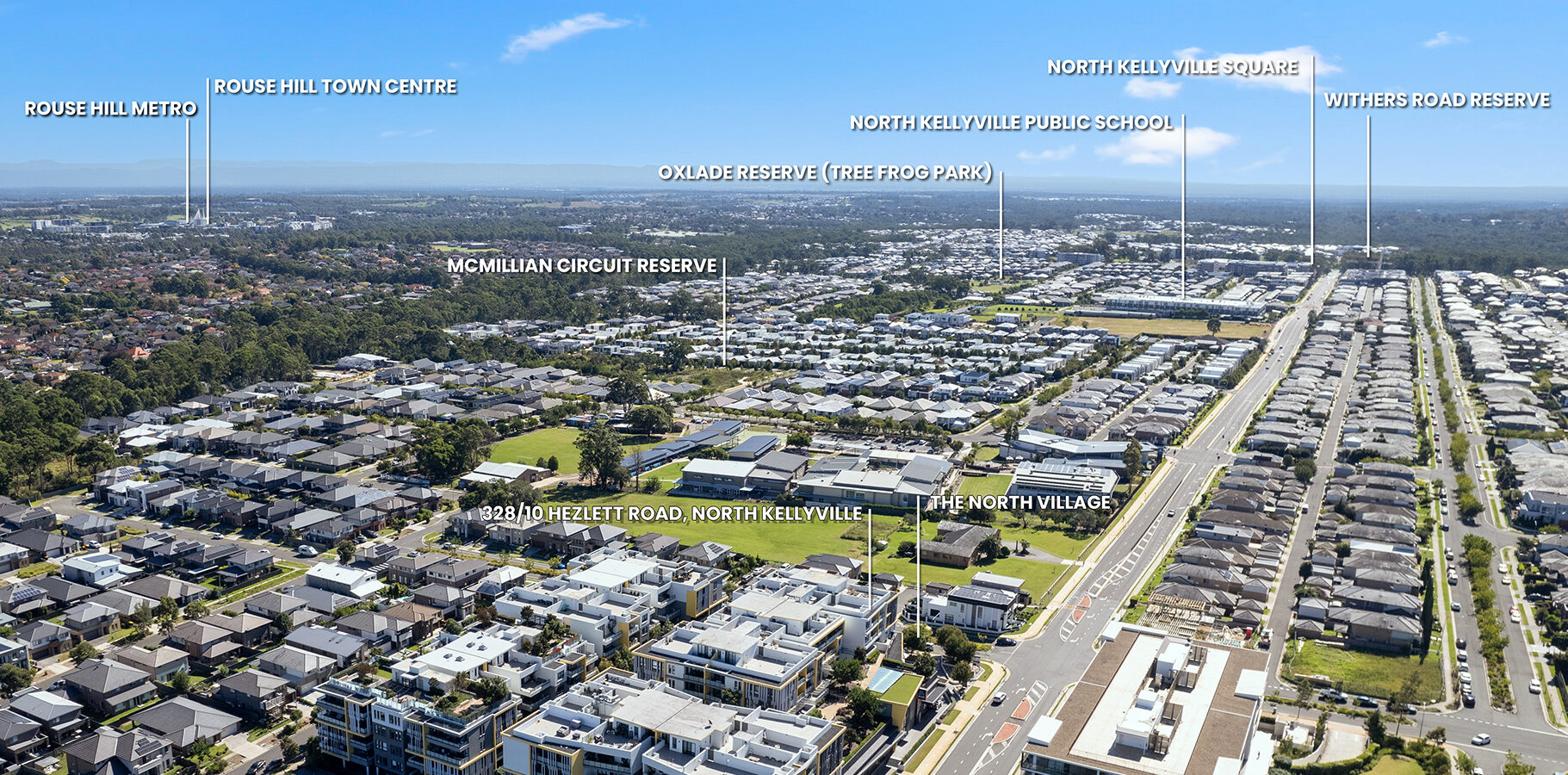 Sold - 328/10 Hezlett Road - New Property in North Kellyville - Real Estate by Daniel Sarzano