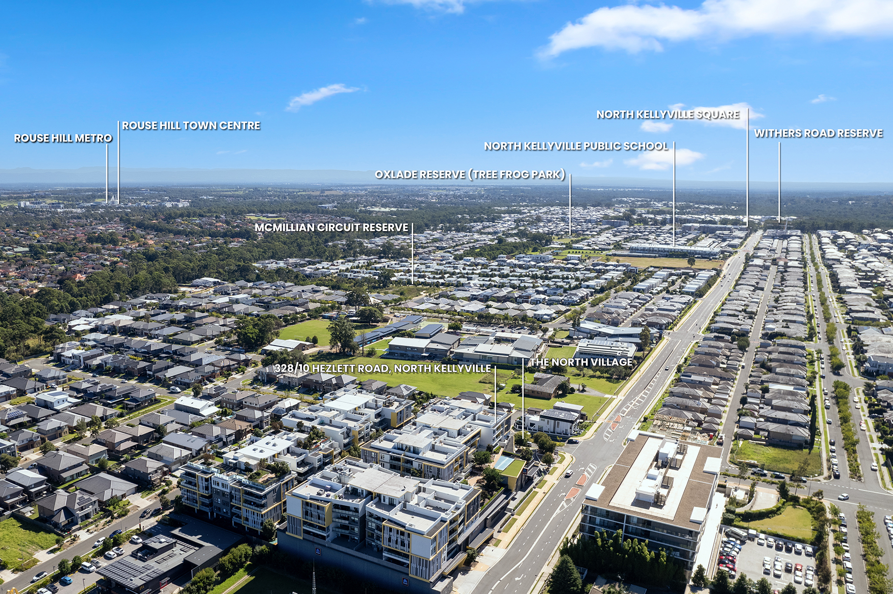 Sold - 328/10 Hezlett Road - New Property in North Kellyville - Real Estate by Daniel Sarzano