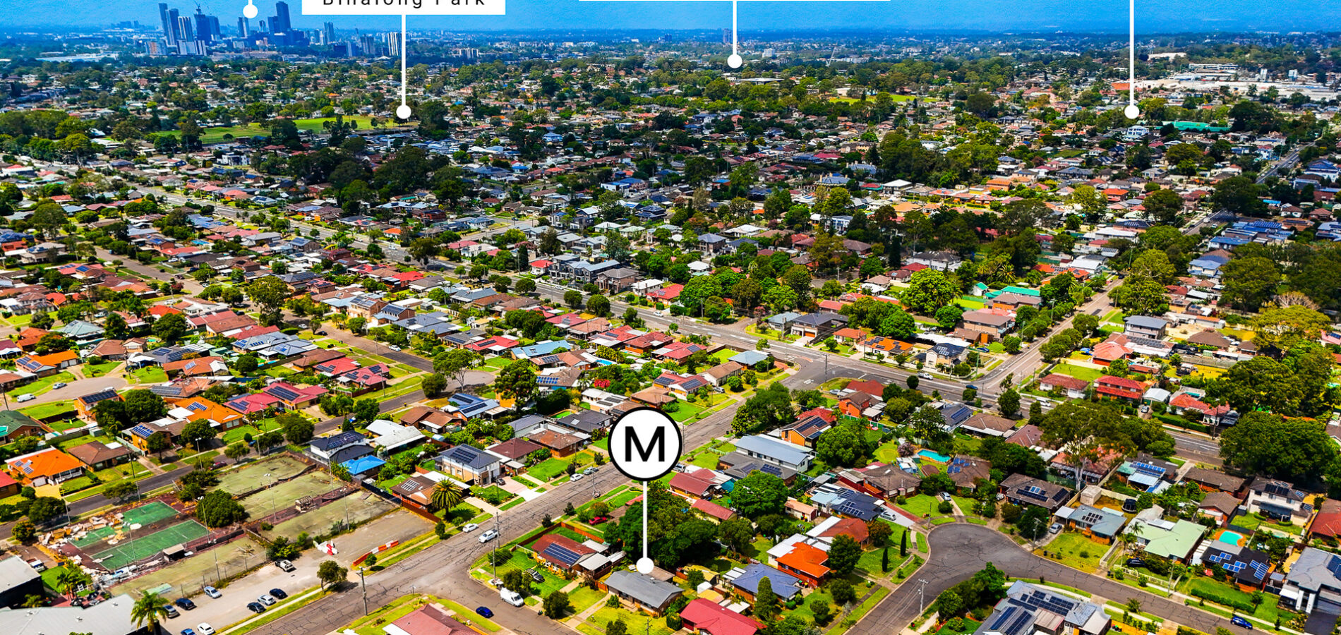 Sold - 2 Vianney Crescent - New Property in Toongabbie - Real Estate by Peter Sutherland