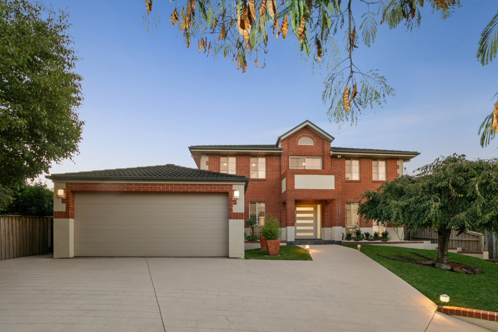 Sold - 4 Hogan Grove - New Property in Castle Hill - Real Estate by David Choy