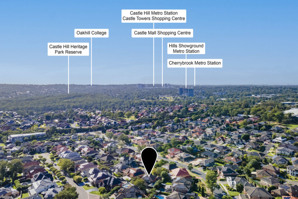 Sold - 4 Hogan Grove - New Property in Castle Hill - Real Estate by David Choy
