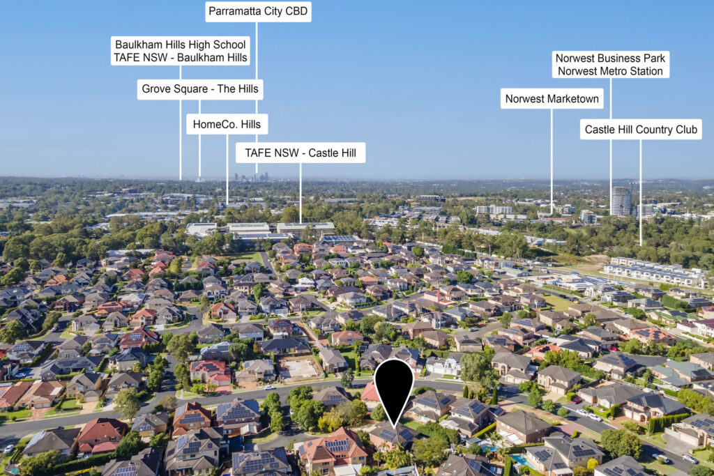 Sold - 4 Hogan Grove - New Property in Castle Hill - Real Estate by David Choy