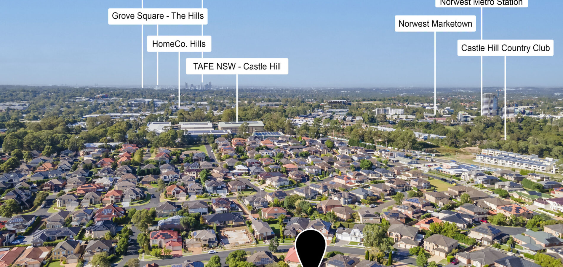 Sold - 4 Hogan Grove - New Property in Castle Hill - Real Estate by David Choy