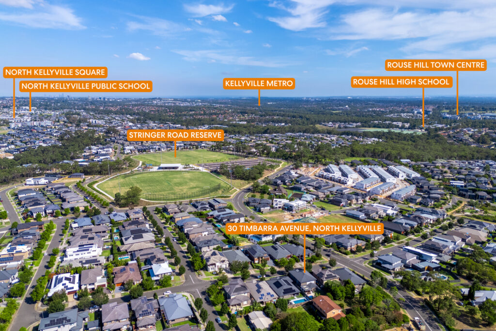 Sold - 30 Timbarra Avenue - New Property in North Kellyville - Real Estate by Corie Sciberras