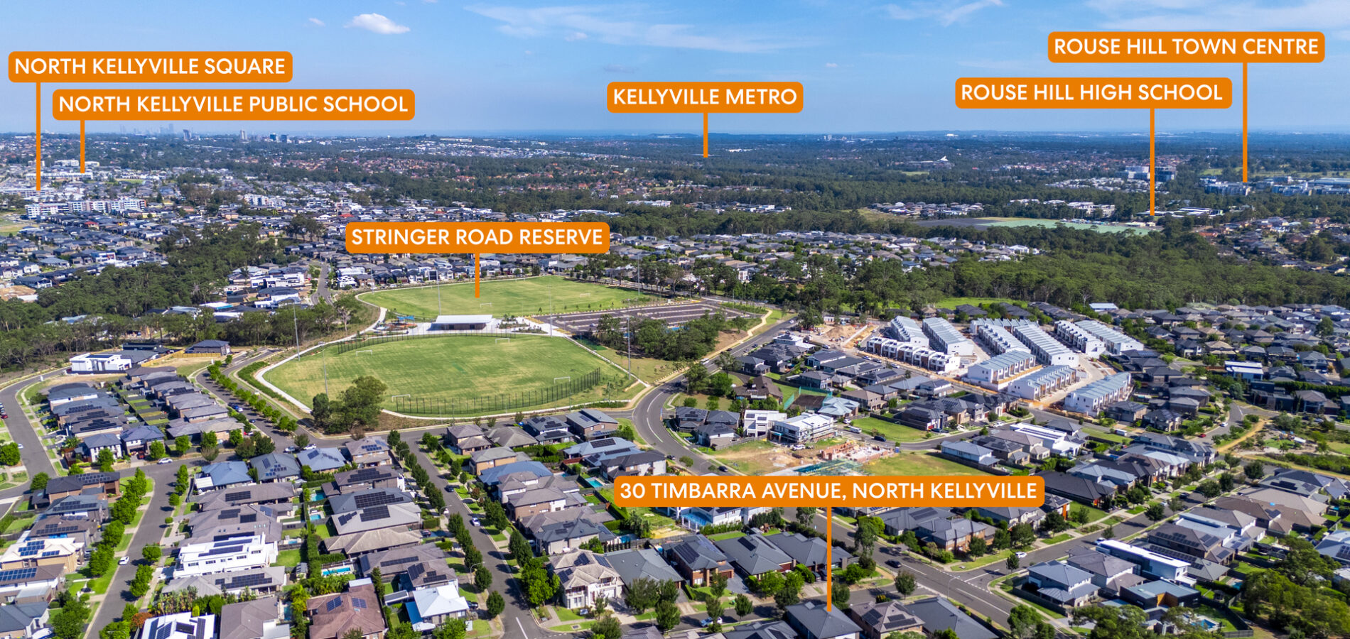 Sold - 30 Timbarra Avenue - New Property in North Kellyville - Real Estate by Corie Sciberras