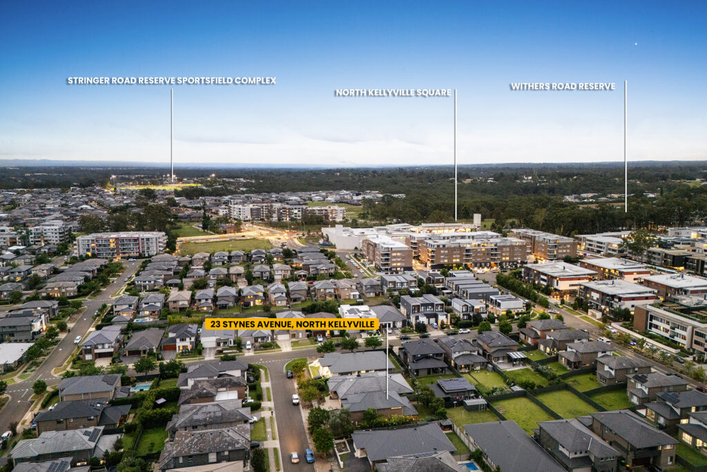 Sold - 23 Stynes Avenue - New Property in North Kellyville - Real Estate by Daniel Sarzano