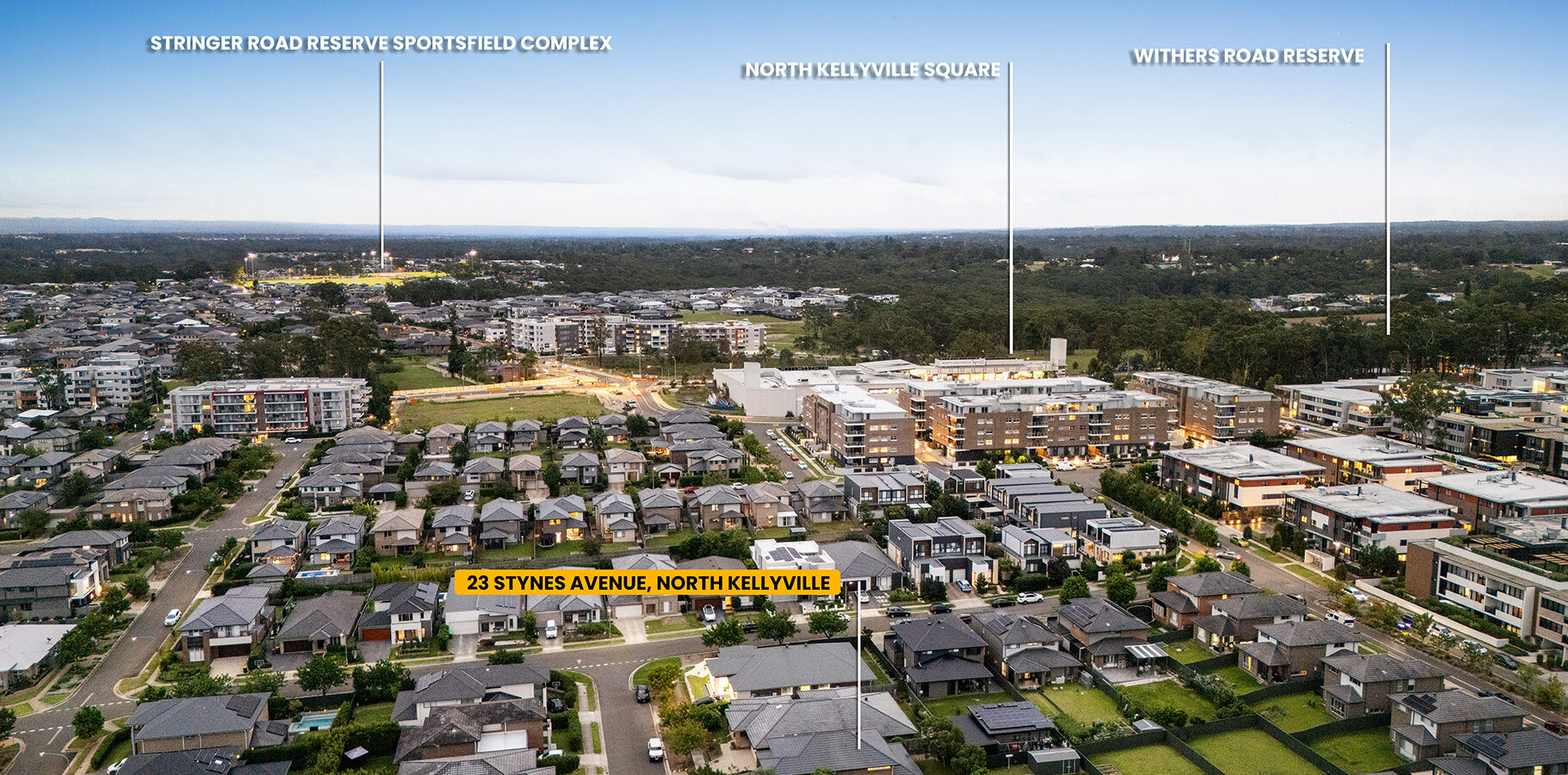 Sold - 23 Stynes Avenue - New Property in North Kellyville - Real Estate by Daniel Sarzano