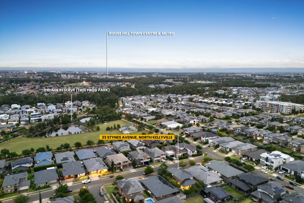 Sold - 23 Stynes Avenue - New Property in North Kellyville - Real Estate by Daniel Sarzano