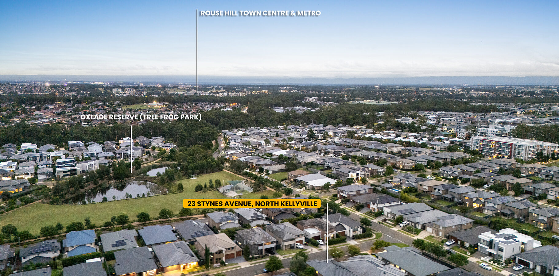 Sold - 23 Stynes Avenue - New Property in North Kellyville - Real Estate by Daniel Sarzano
