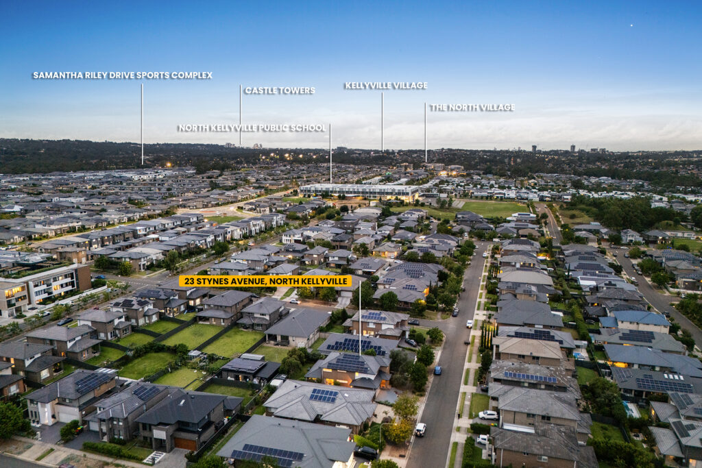Sold - 23 Stynes Avenue - New Property in North Kellyville - Real Estate by Daniel Sarzano