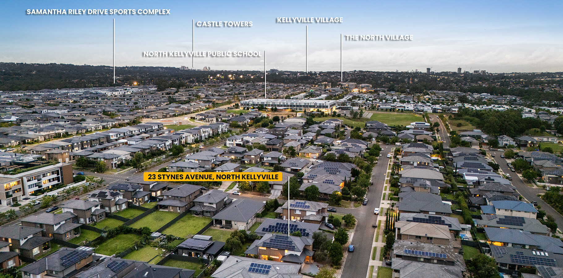 Sold - 23 Stynes Avenue - New Property in North Kellyville - Real Estate by Daniel Sarzano