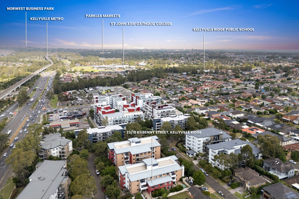 Sold - 23/18 Kilbenny Street - New Property in Kellyville Ridge - Real Estate by Daniel Sarzano