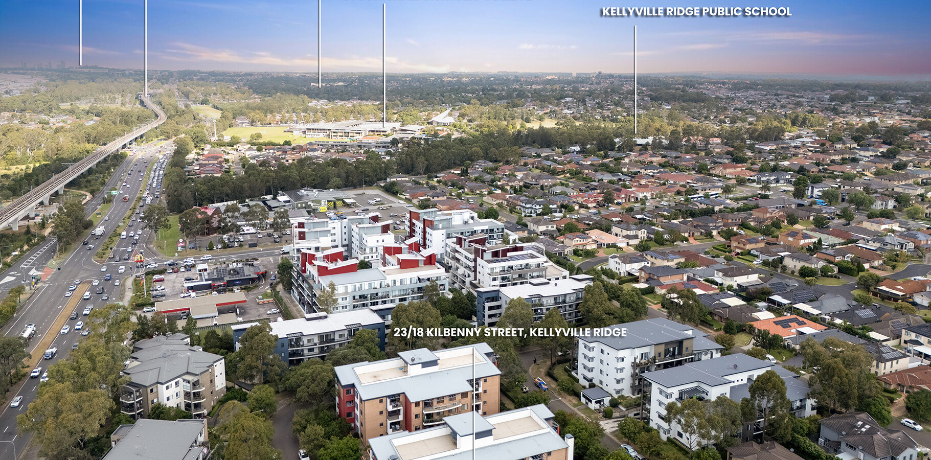Sold - 23/18 Kilbenny Street - New Property in Kellyville Ridge - Real Estate by Daniel Sarzano