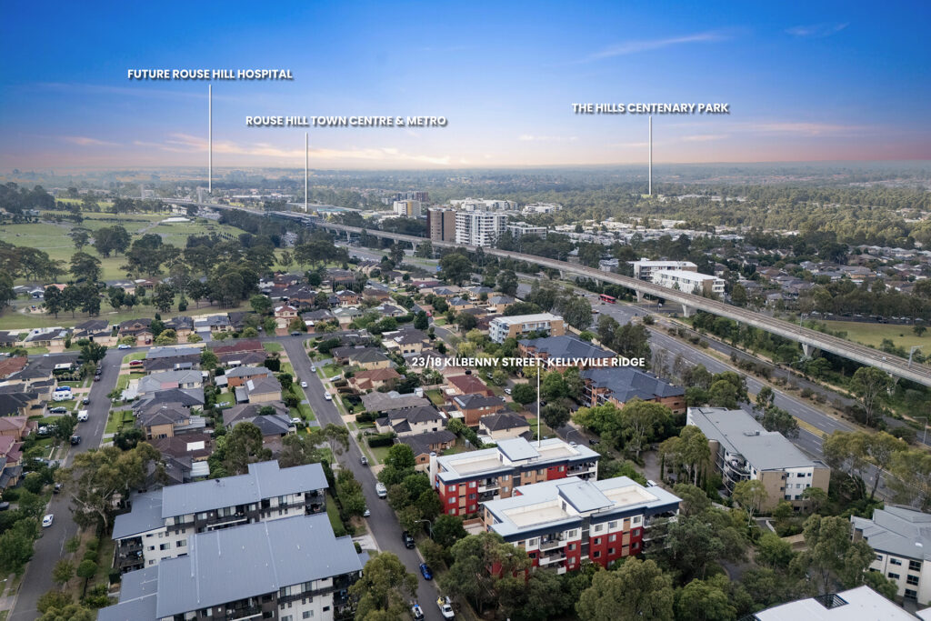 Sold - 23/18 Kilbenny Street - New Property in Kellyville Ridge - Real Estate by Daniel Sarzano