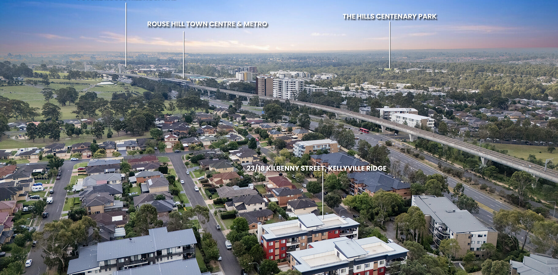 Sold - 23/18 Kilbenny Street - New Property in Kellyville Ridge - Real Estate by Daniel Sarzano