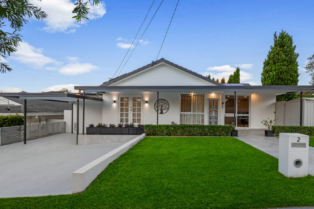 Sold - 2 Hera Place - New Property in Winston Hills - Real Estate by Arthur Kolovos