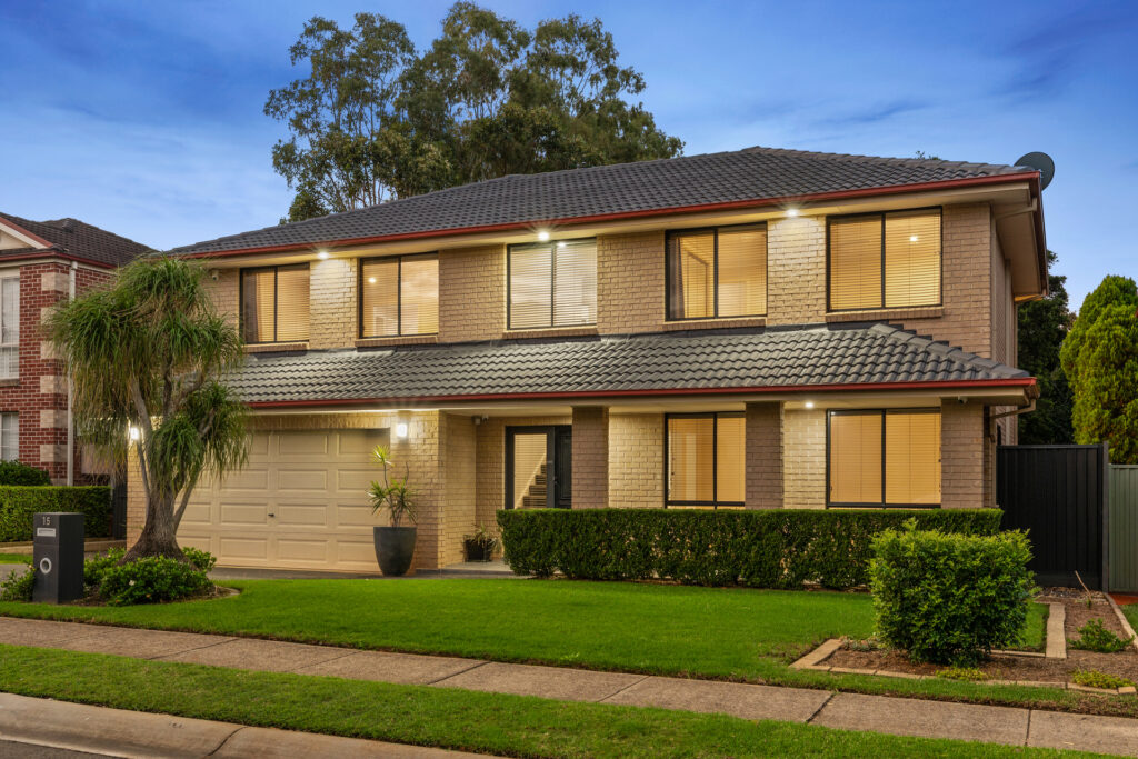 Sold - 15 Knox Place - New Property in Rouse Hill - Real Estate by Brett Humby