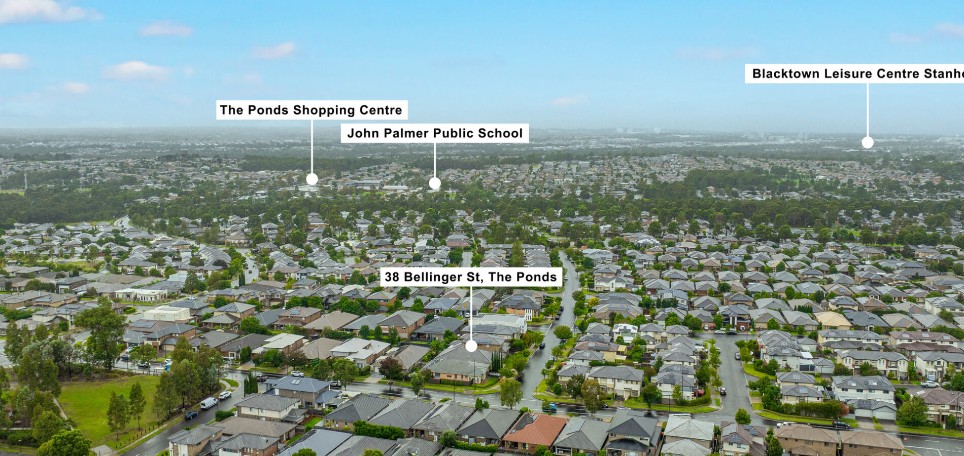 Sold - 38 Bellinger Street - New Property in The Ponds - Real Estate by Brett Humby