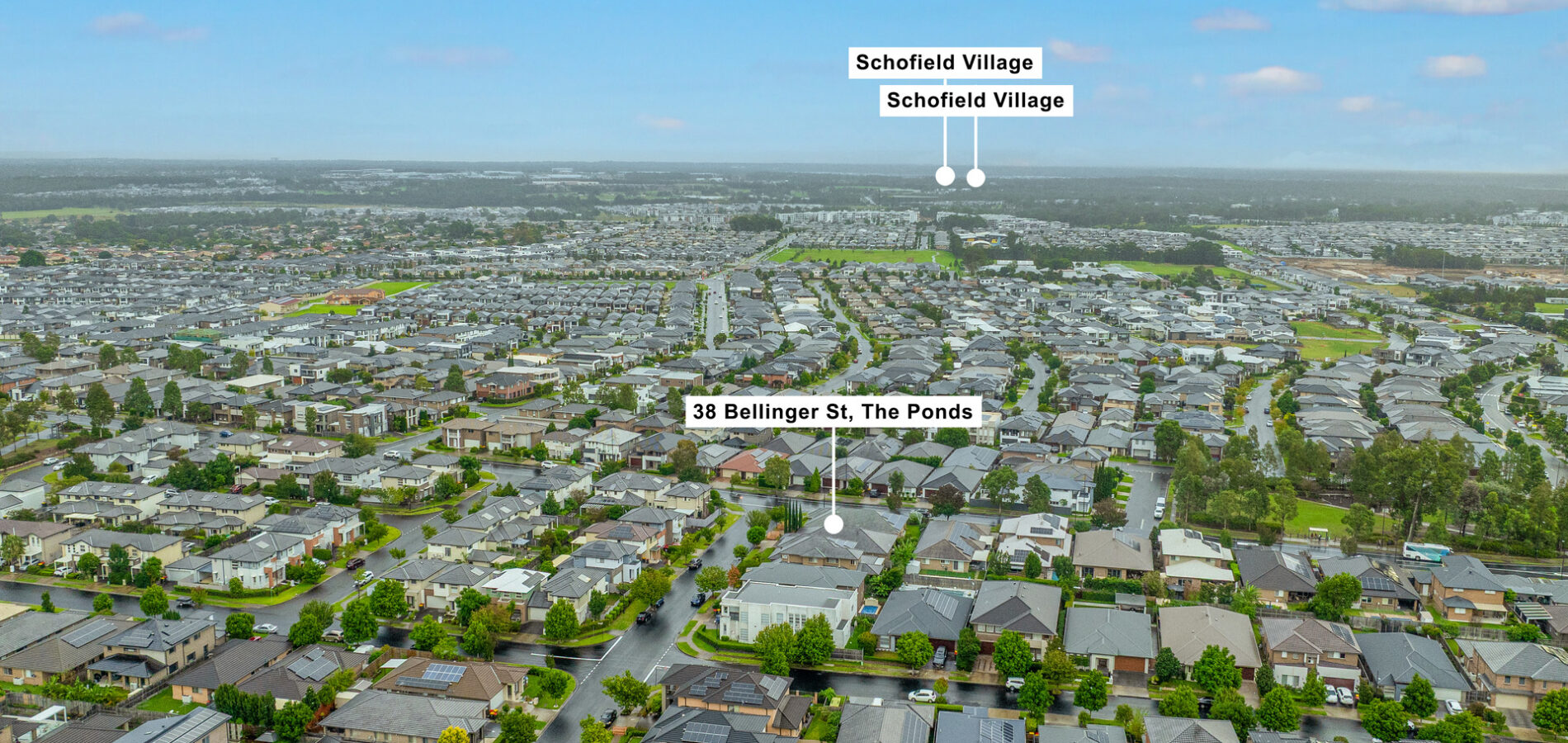Sold - 38 Bellinger Street - New Property in The Ponds - Real Estate by Brett Humby