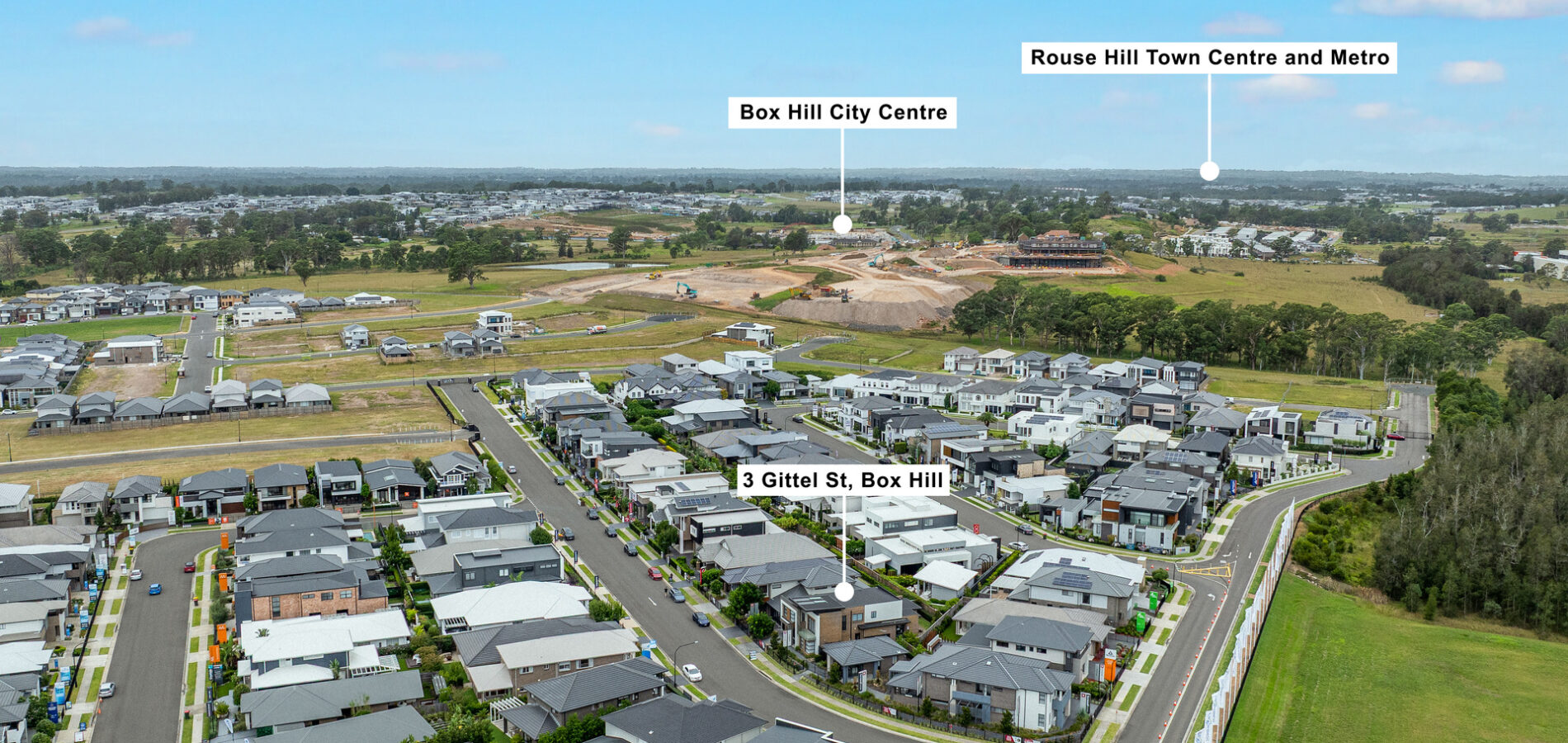 Sold - 3 Gittel Street - New Property in Box Hill - Real Estate by Brett Humby