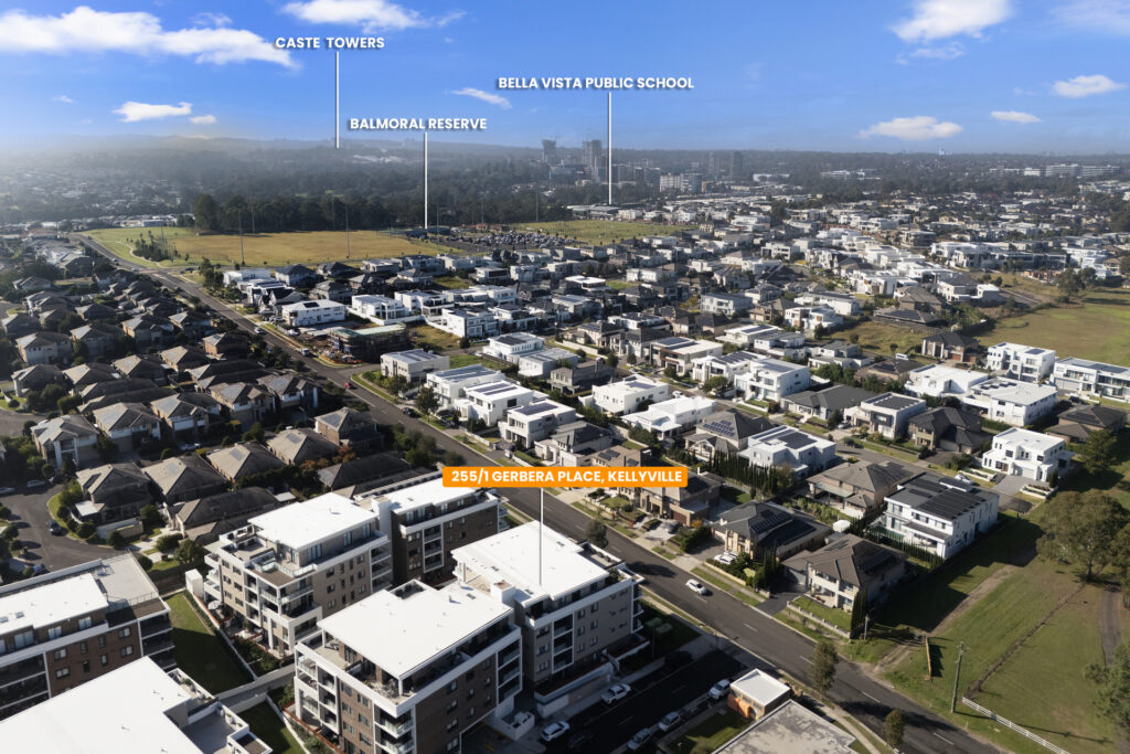 Sold - 255/1 Gerbera Place - New Property in Kellyville - Real Estate by Daniel Sarzano