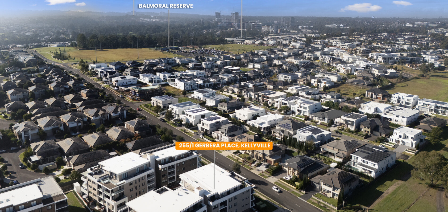 Sold - 255/1 Gerbera Place - New Property in Kellyville - Real Estate by Daniel Sarzano