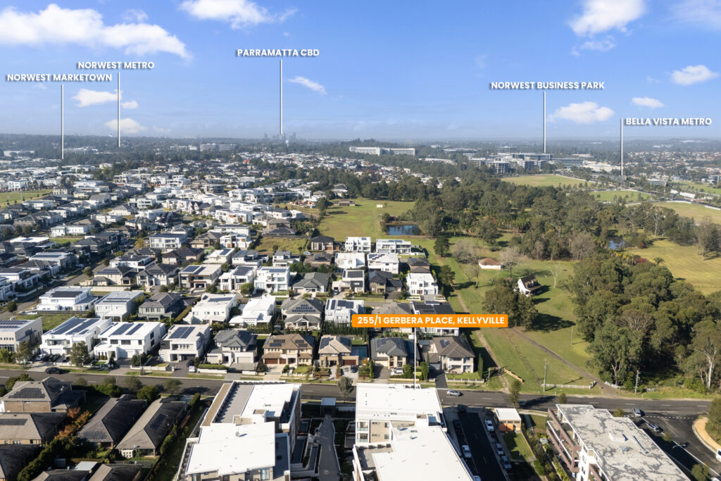 Sold - 255/1 Gerbera Place - New Property in Kellyville - Real Estate by Daniel Sarzano