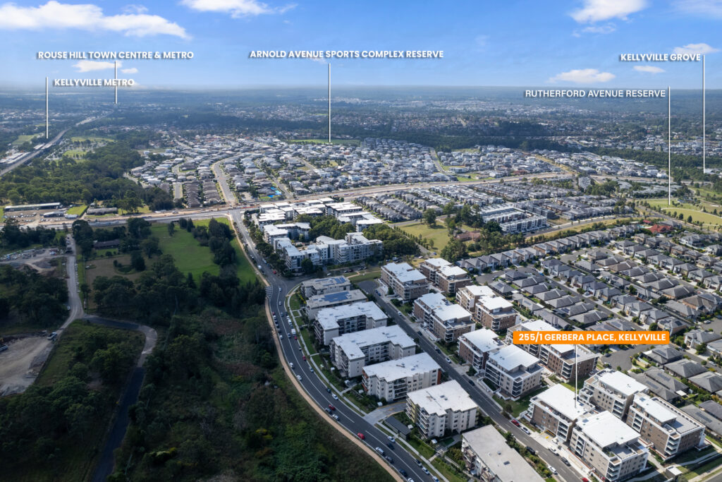 Sold - 255/1 Gerbera Place - New Property in Kellyville - Real Estate by Daniel Sarzano