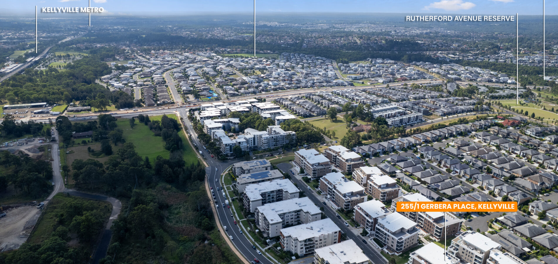 Sold - 255/1 Gerbera Place - New Property in Kellyville - Real Estate by Daniel Sarzano