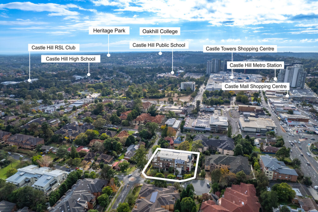 Sold - 3/5 Sherwin Avenue - New Property in Castle Hill - Real Estate by David Choy