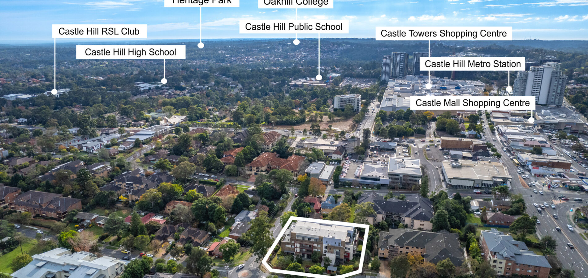 Sold - 3/5 Sherwin Avenue - New Property in Castle Hill - Real Estate by David Choy